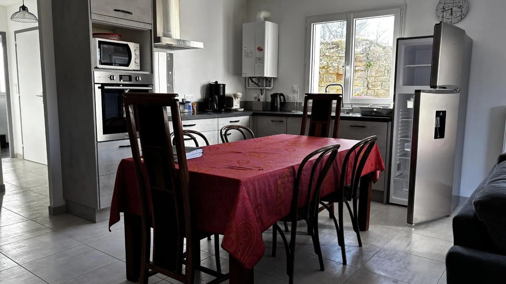 Maison Pmr Plain-Pied Avec Jardin, 3 Chambres, 6 Pers., Animaux Sur Demande, Proche Ria D'Etel - Fr-1-397-85 Belz 0*,  Francia