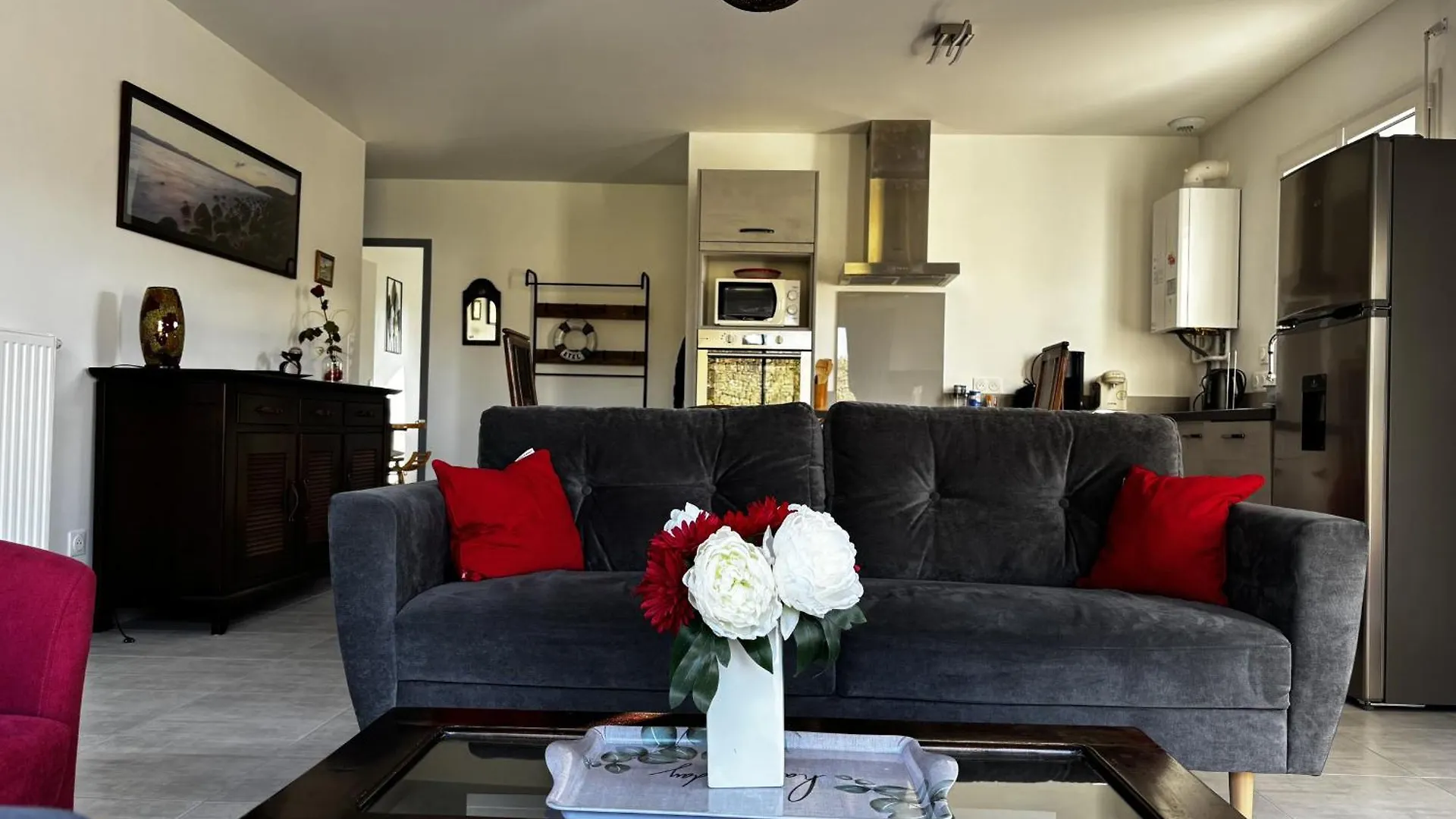 Maison Pmr Plain-Pied Avec Jardin, 3 Chambres, 6 Pers., Animaux Sur Demande, Proche Ria D'Etel - Fr-1-397-85 Belz