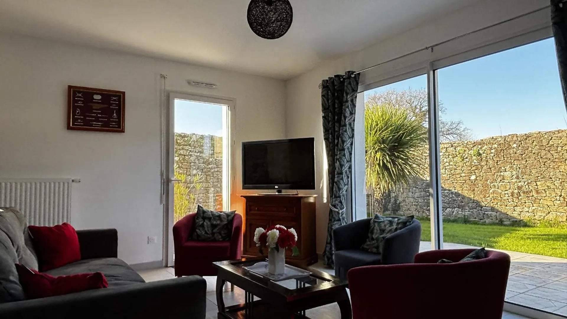 Holiday home Maison Pmr Plain-Pied Avec Jardin, 3 Chambres, 6 Pers., Animaux Sur Demande, Proche Ria D'Etel - Fr-1-397-85 Belz